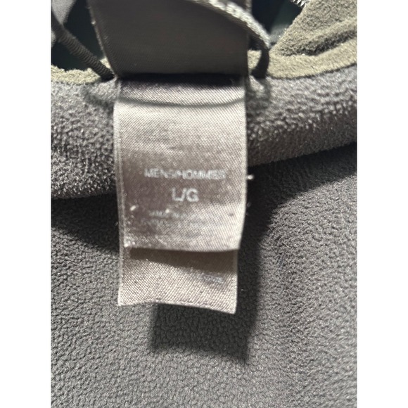 The North Face Apex Softshell Jacket Full‎ Zip Black Mens Large - Picture 9 of 15